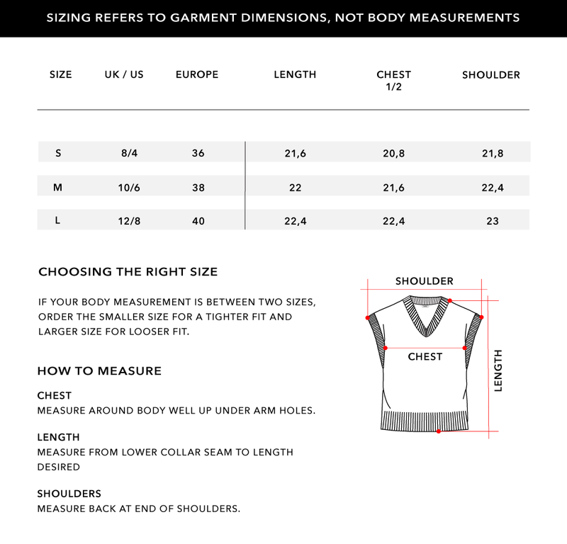 Size Chart 2