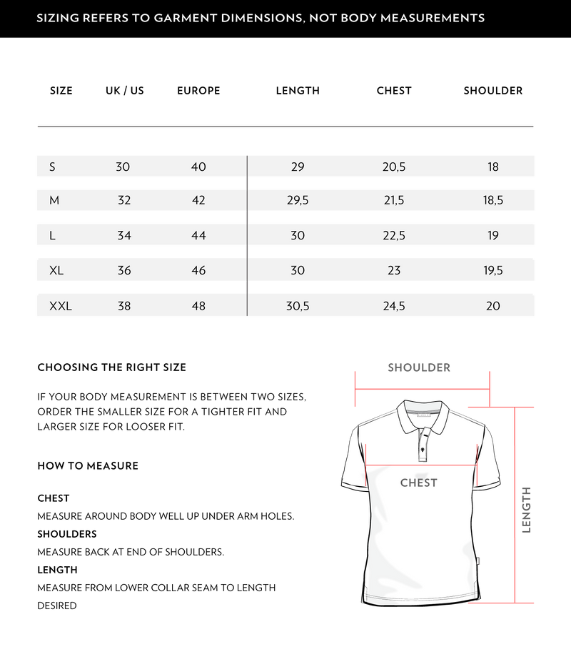 Size Chart 2