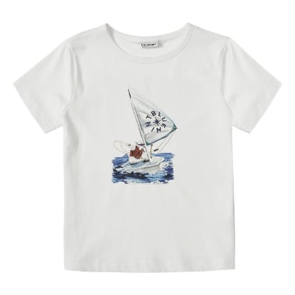 RICCI PRINTED KIDS JIBING BEAR