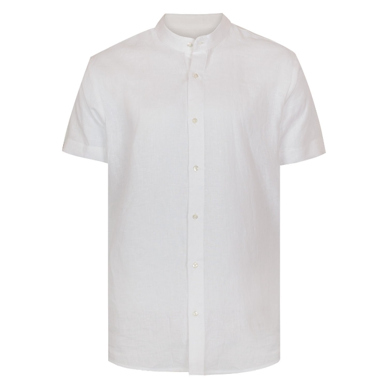 ERIC SHORT SLEEVE WHITE