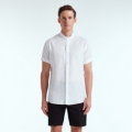 ERIC SHORT SLEEVE WHITE