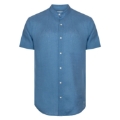 ERIC SHORT SLEEVE CORAL BLUE
