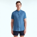 ERIC SHORT SLEEVE CORAL BLUE
