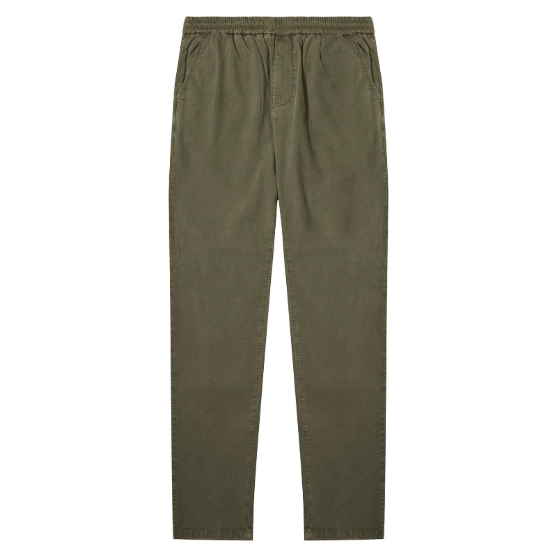 JOGGER TENCEL OLIVE