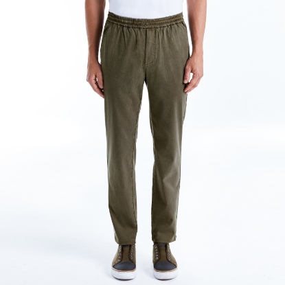 JOGGER TENCEL OLIVE