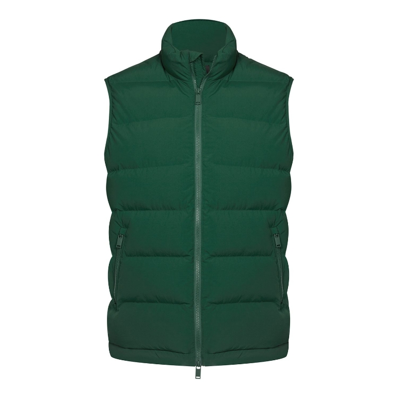 BM GILET ISLAND GREEN