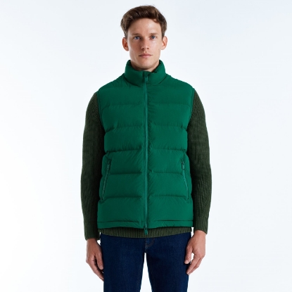 BM GILET ISLAND GREEN