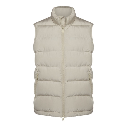 BM GILET BEIGE