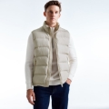 BM GILET BEIGE