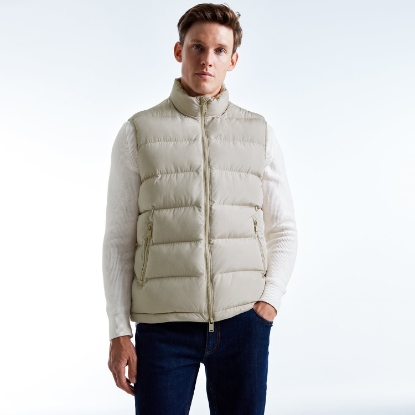 BM GILET BEIGE