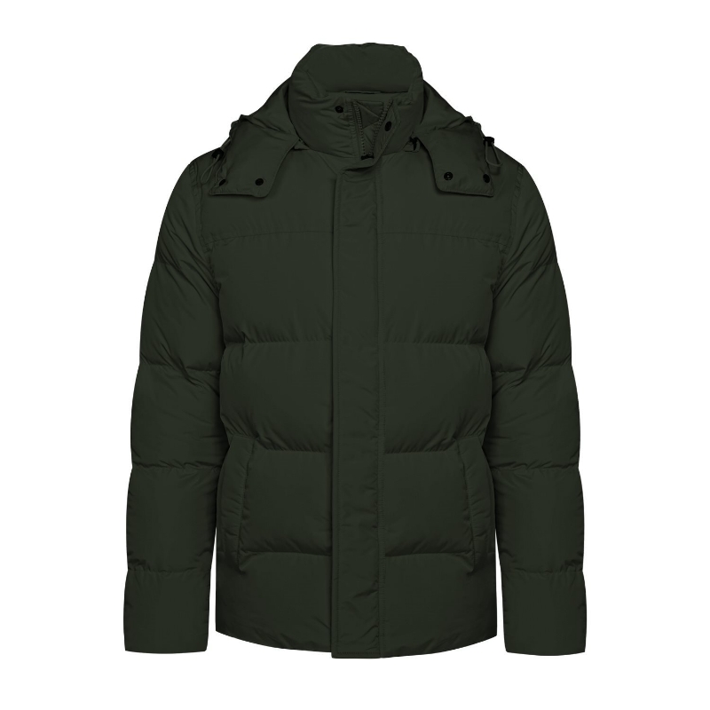 BM PUFFER KHAKI