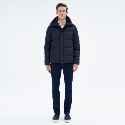 BM PUFFER DARK NAVY