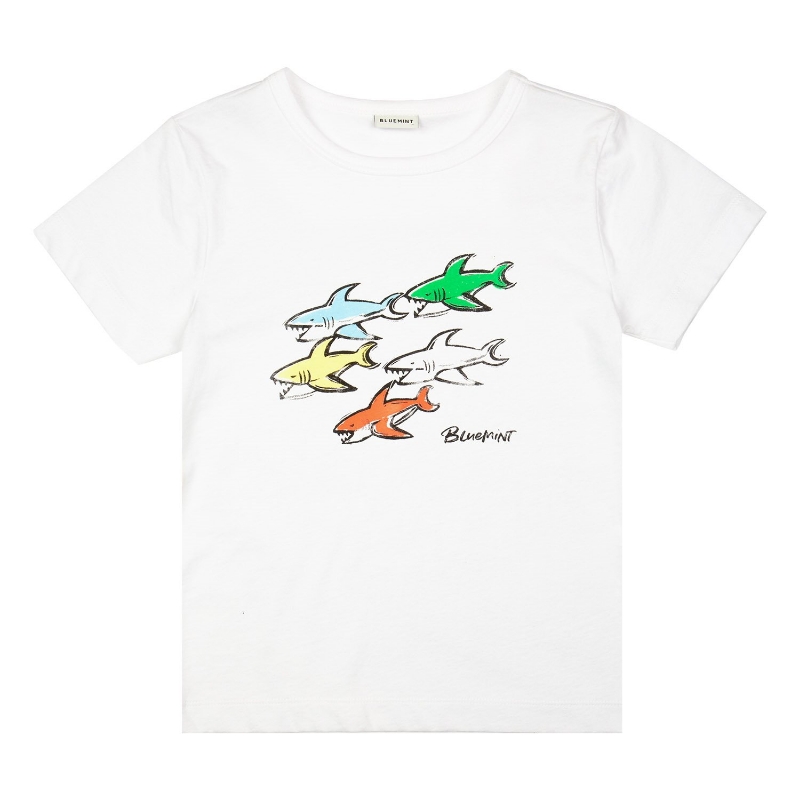 RICCI PRINTED KIDS COLOURFUL SHARK