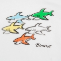 RICCI PRINTED KIDS COLOURFUL SHARK