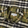 JAMES OLIVE CHECKED