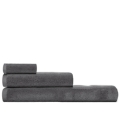 BM TOWEL SET DARK GREY