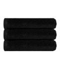 BM WASH TOWEL SET BLACK