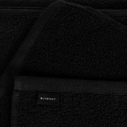 BM WASH TOWEL SET BLACK