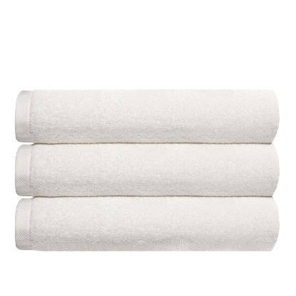 BM WASH TOWEL SET ECRU