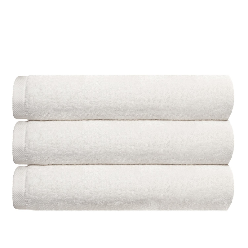 BM WASH TOWEL SET ECRU