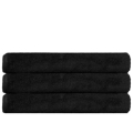 BM BATH TOWEL SET BLACK