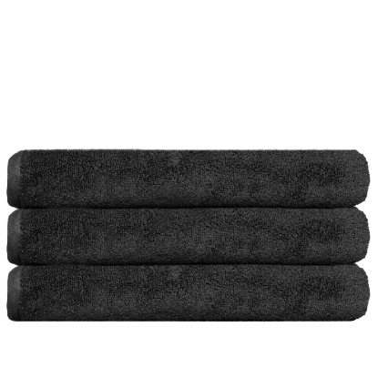 BM BATH TOWEL SET ANTHRACITE