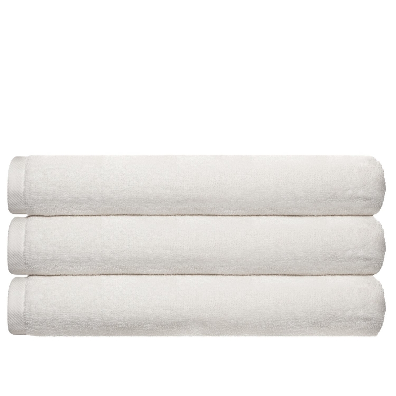 BM BATH TOWEL SET ECRU