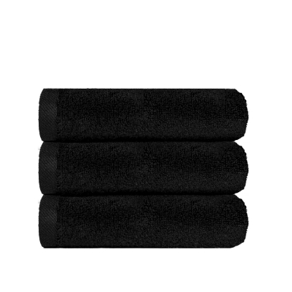 BM HAND TOWEL SET BLACK