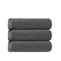 BM HAND TOWEL SET DARK GREY