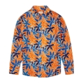 LUCA PRINTED ORANGE TROPICAL