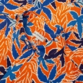 LUCA PRINTED ORANGE TROPICAL