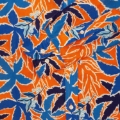 LUCA PRINTED ORANGE TROPICAL