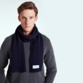 BM SCARF DARK NAVY