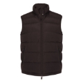 BM GILET BROWN