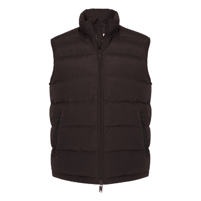 BM GILET BROWN