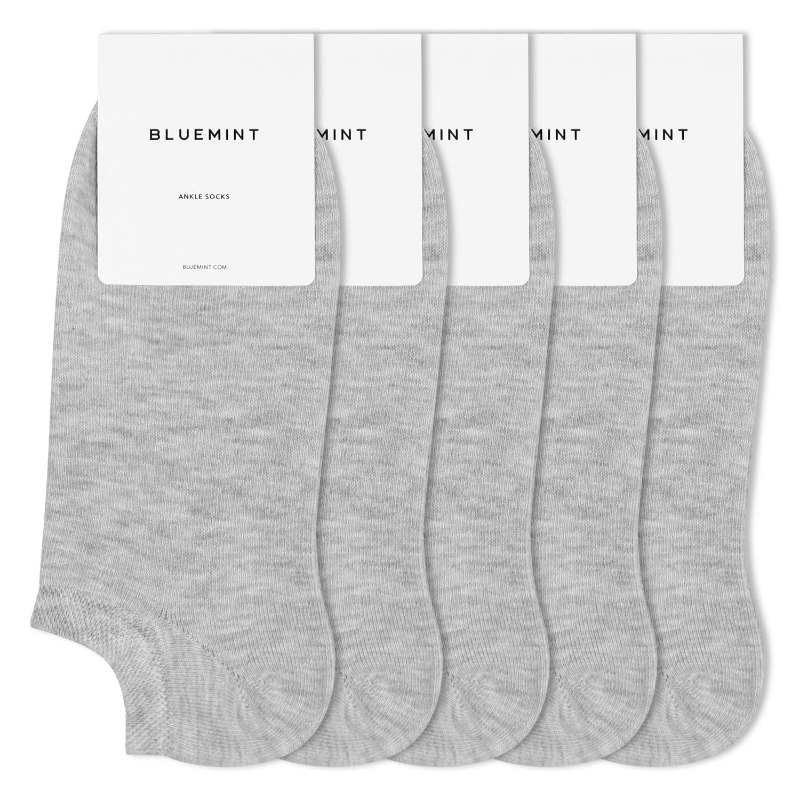 FINCH 5 PACK GREY MELANGE