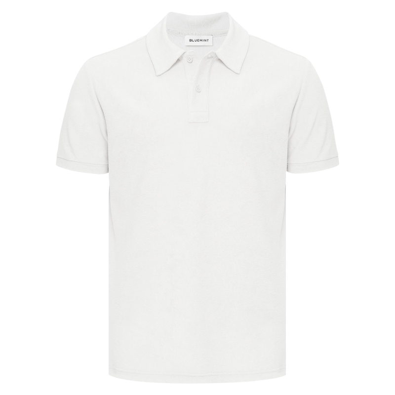 Bluemint Beachwear and Lifestyle Collection | Yam white polo shirts