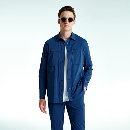 ACE SHIRT INDIGO