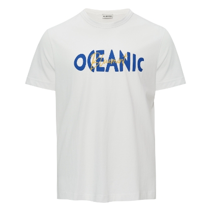 RICCI PRINTED OCEANIC WHITE