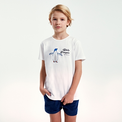 RICCI PRINTED KIDS ADELIE PENGUIN