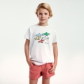 RICCI PRINTED KIDS COLOURFUL SHARK	