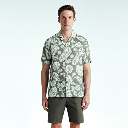 MARS PRINTED ARMY PAISLEY
