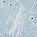 MARS PRINTED BLUE MONSTER