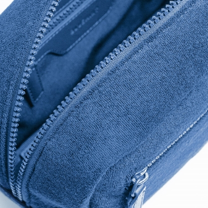 BM WASH BAG CORAL BLUE