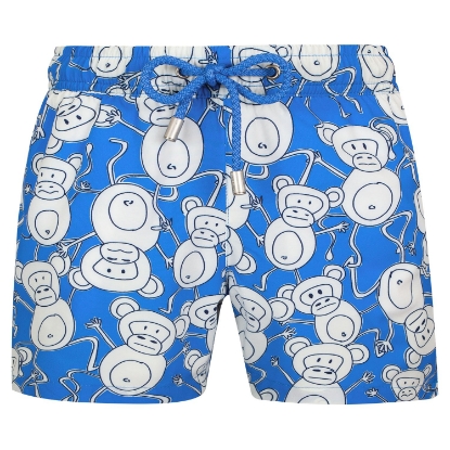 ARTHUS BOY STRETCH BLUEBERRY MONKEY