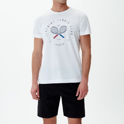 RICCI PRINTED LONDON TENNIS CLUB