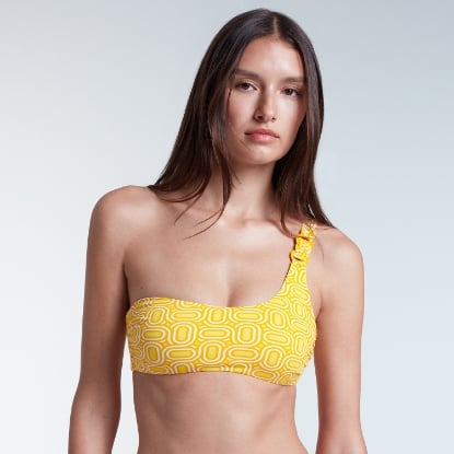 NORA PRINTED DANDELION DIAMOND