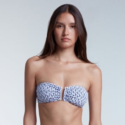 GISELE PRINTED BLUEBERRY