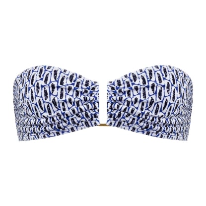 GISELE PRINTED BLUEBERRY