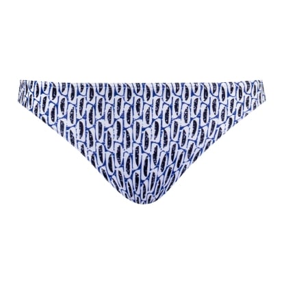 CARLA PRINTED BLUEBERRY